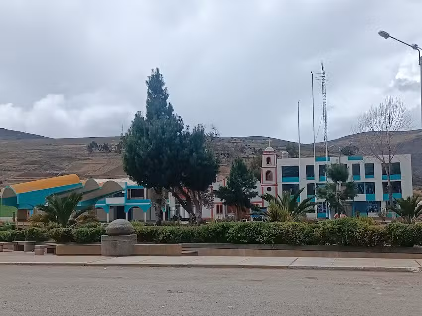 parque industrial Huancayo