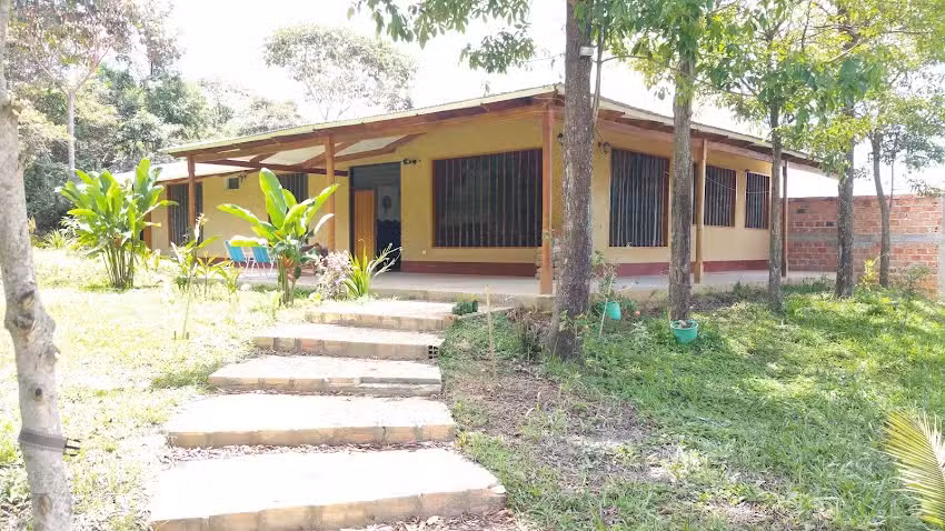 Peru Selva Tarapoto Lamas Linda