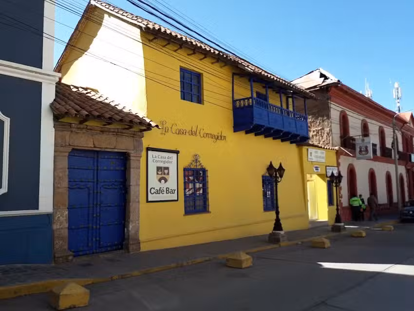 Plaza Mayor Hotel Puno