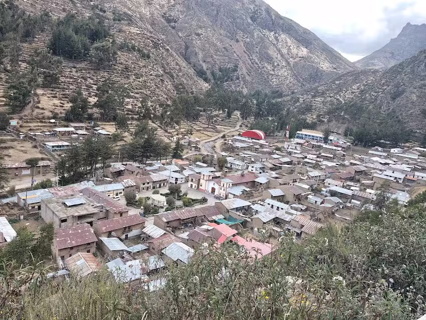 plaza Miraflores yauyos
