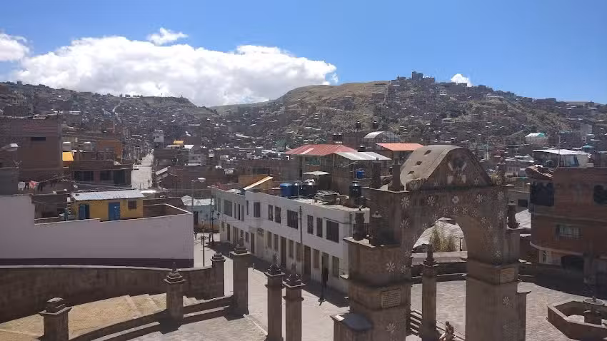 Quechuas Inka Palace