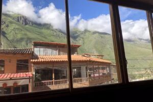 Refugio andino & Sol Miranda