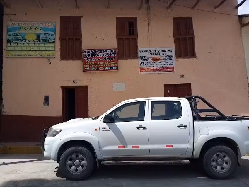 Restaurant and Hotel «SEÑOR DE MAYO»