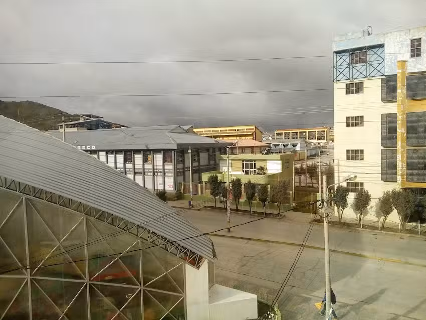 Restaurante Hotel Pasco cerros