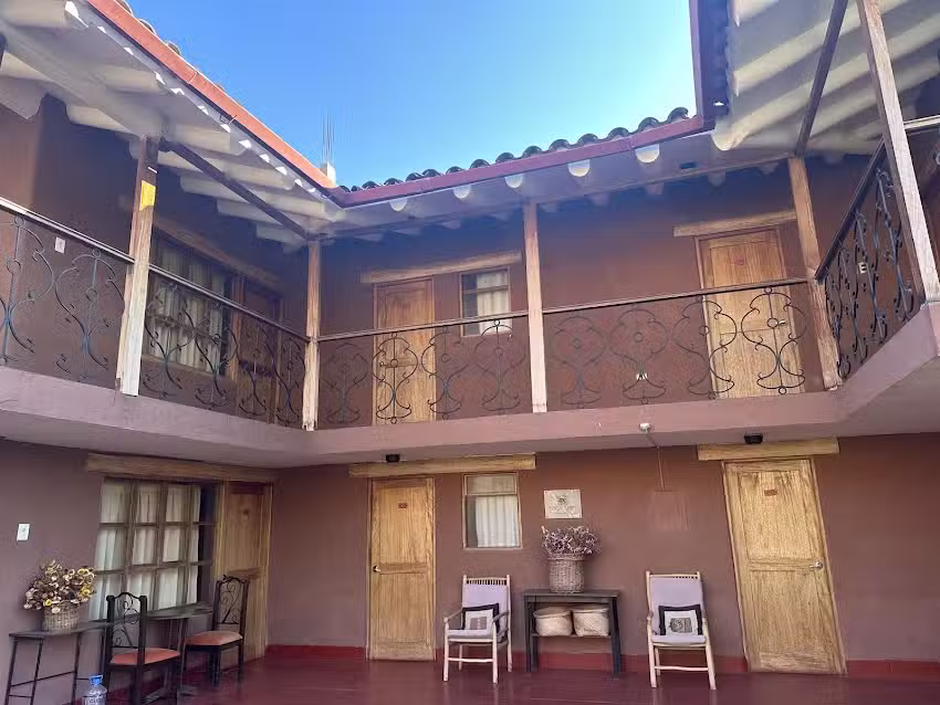 Roca Fuerte – Sacred Valley Hotel