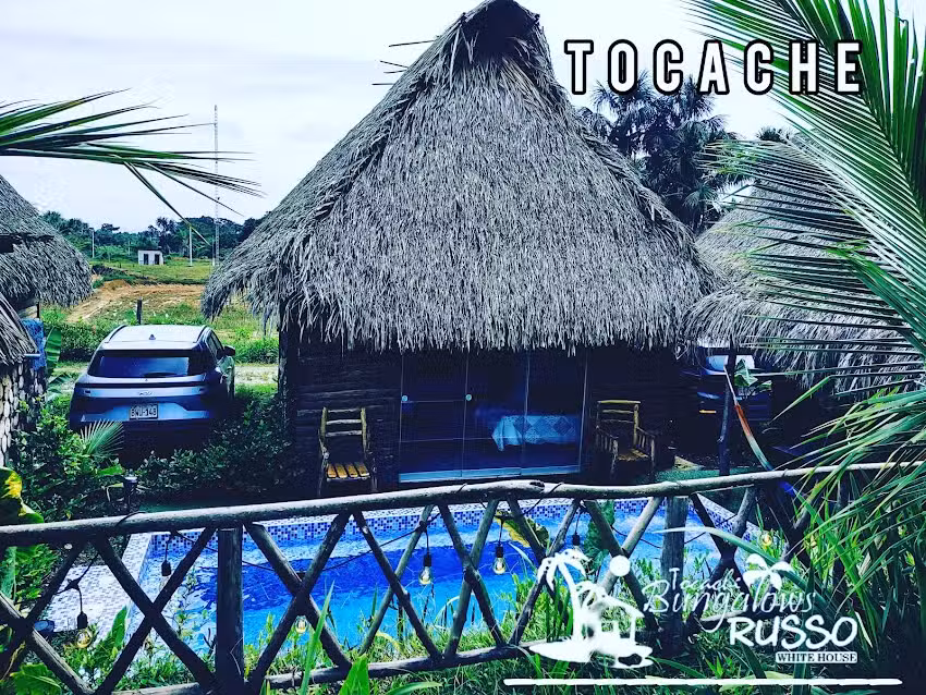 RUSSO «WHITE HOUSE» Bungalows-Tocache