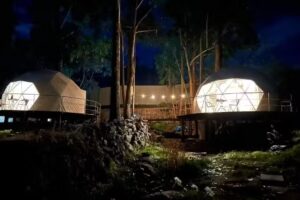 SAMAY GLAMPING ( Domos)