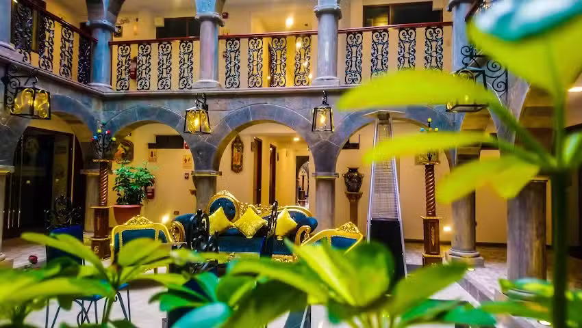 San Francisco Inka Hotel