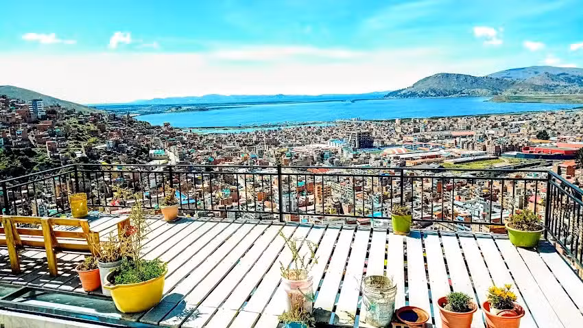 San Genaro hotel- the good view home