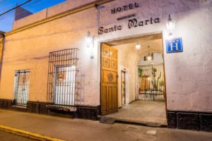 Santa Marta Hotel en Arequipa