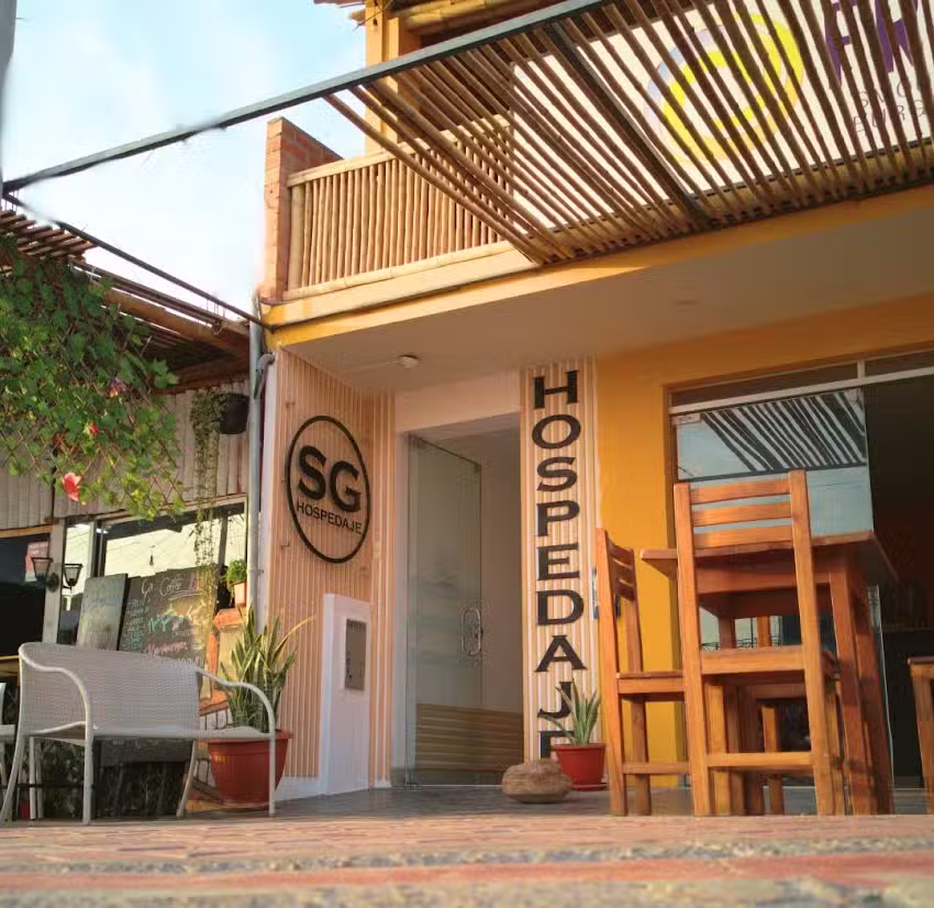 SGH Paracas – Hospedaje