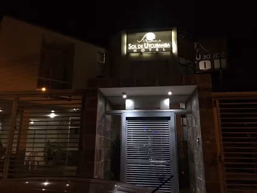 Sol de Utcubamba Hotel