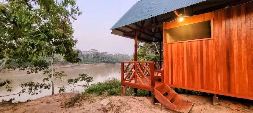 Sunrise of Tambopata