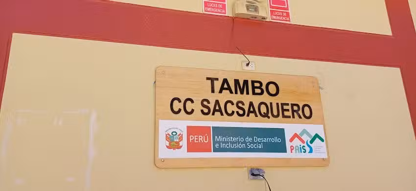 Tambo CC Sacsaquero