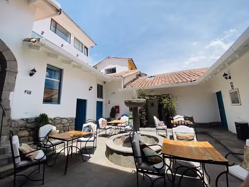 Tariq Boutique Cusco.