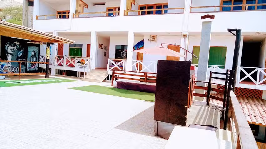 Terraza Casa Blanca Máncora