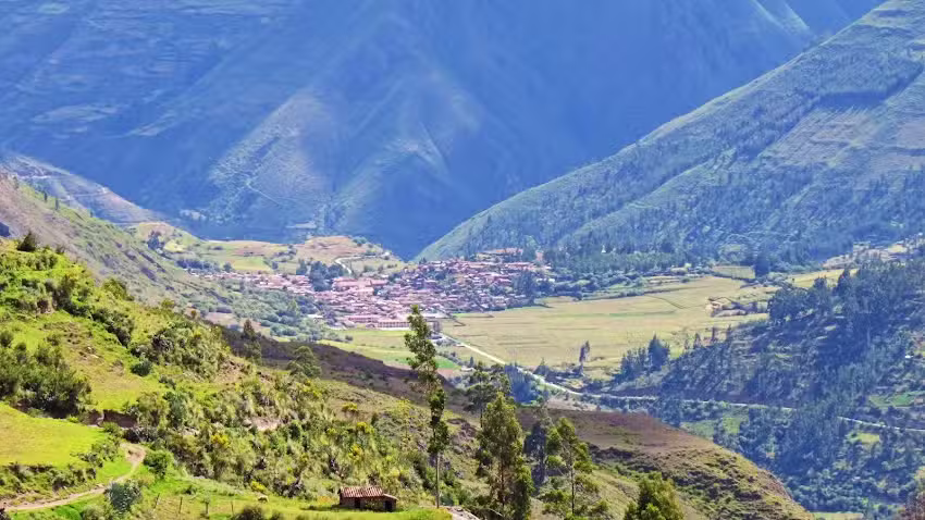 Terrazas Inkas «Marka Orq’o