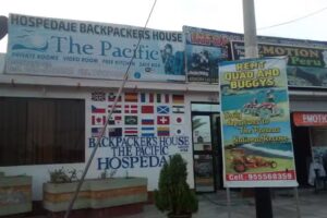 The Pacific Backpacker House