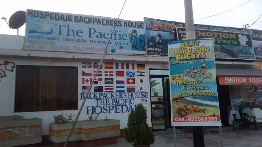 The Pacific Backpacker House