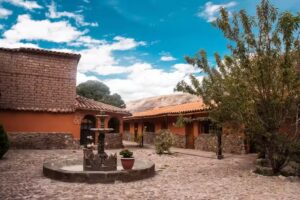 tierra andean lodge