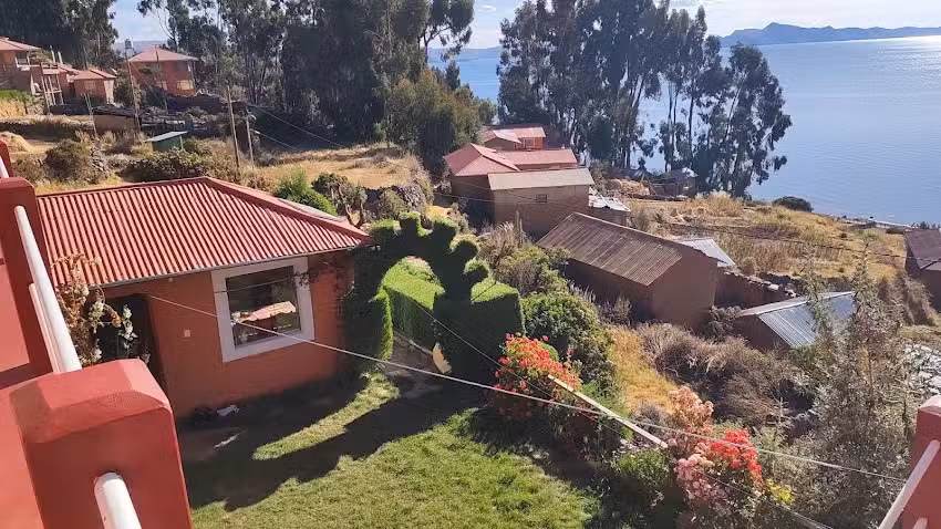 TikaWasi Homestay – Comunidad Pueblo – José Luis