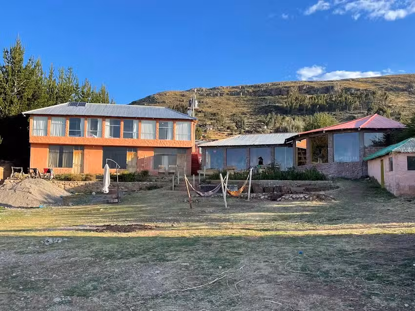 titicaca lodge – Luquina