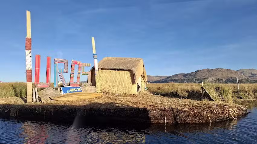 Uros Lake Titicaca Lodge