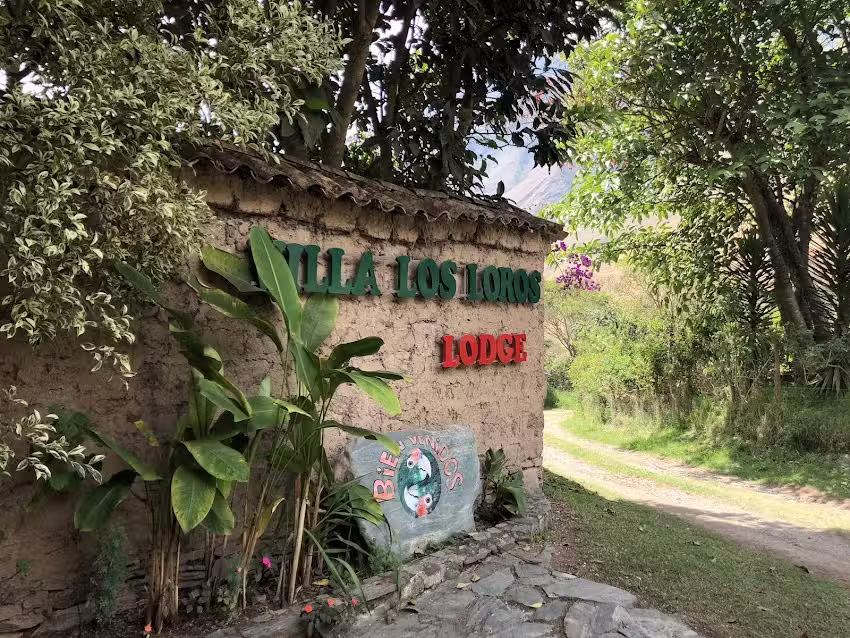 Villa Los Loros Choquequirao Lodge