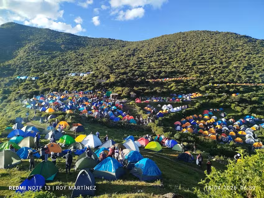 Zona de Campamento Rupak